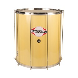 Surdo 22" x 60cm bois vernis - 10 tir. - Pro